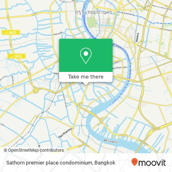 Sathorn premier place condominium map