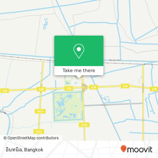 อินทนิล map