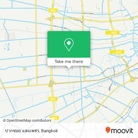 ปากซอย แสงเพชร map