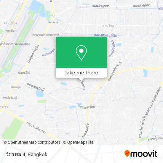วัชรพล 4 map