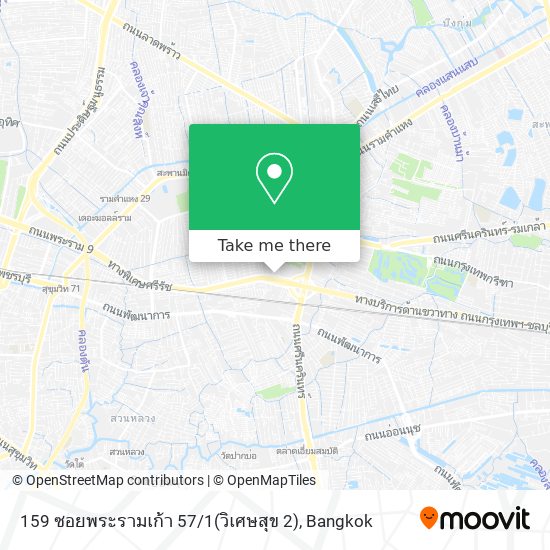 159 ซอยพระรามเก้า 57 / 1(วิเศษสุข 2) map