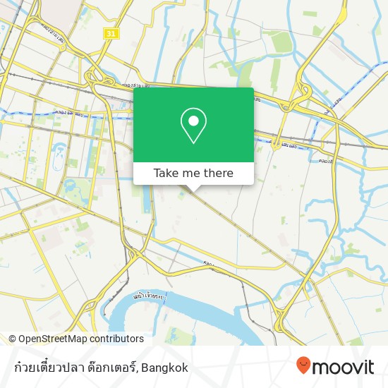 ก๋วยเตี๋ยวปลา ด๊อกเตอร์ map