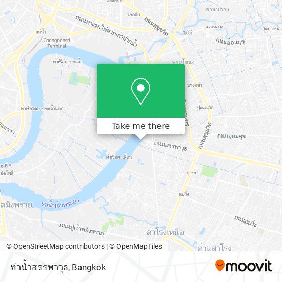 ท่าน้ำสรรพาวุธ map