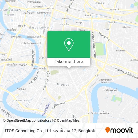 ITOS Consulting Co., Ltd. นราธิวาส 12 map