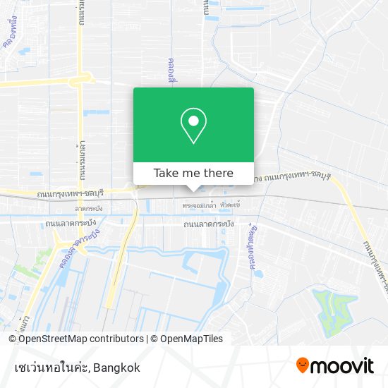 เซเว่นหอในค่ะ map