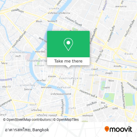 อาคารสหไทย map