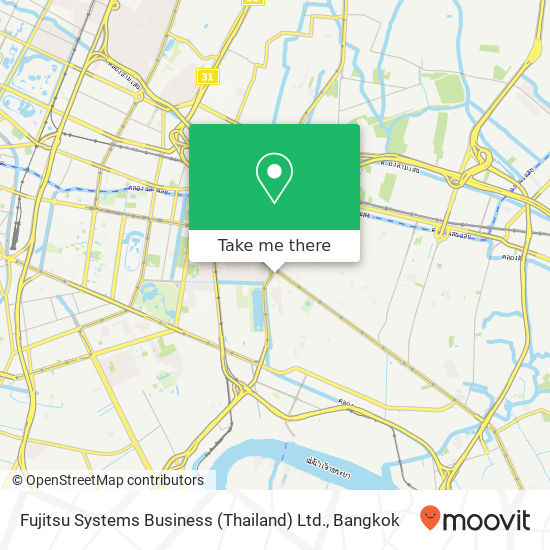 Fujitsu Systems Business (Thailand) Ltd. map