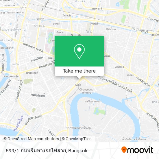 599/1 ถนนริมทางรถไฟสาย map