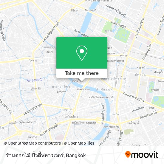 ร้านดอกไม้ บิ้วตี้ฟลาวเวอร์ map