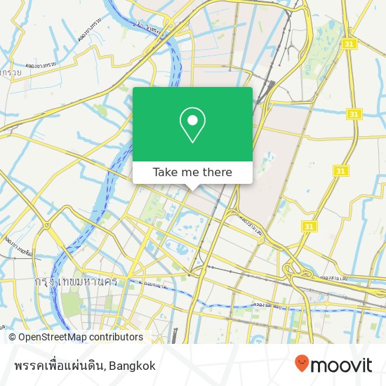 พรรคเพื่อแผ่นดิน map