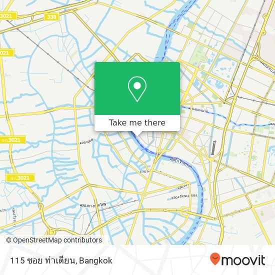 115 ซอย ท่าเตียน map