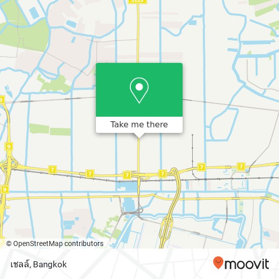 เชลล์ map