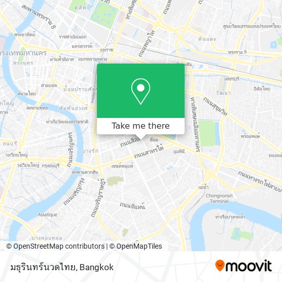 มธุรินทร์นวดไทย map