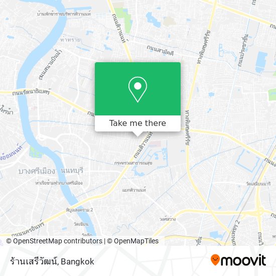 ร้านเสรีวัฒน์ map