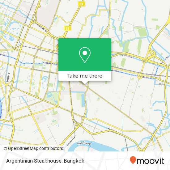 Argentinian Steakhouse map