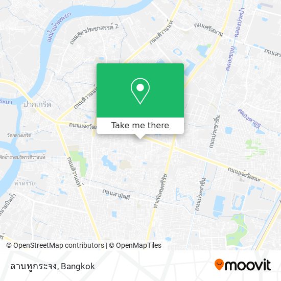ลานหูกระจง map