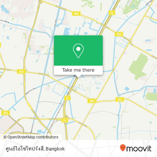 ศูนย์ไอโซโทปรังสี map