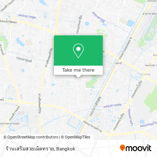 ร้านเสริมสวยเม็ดทราย map