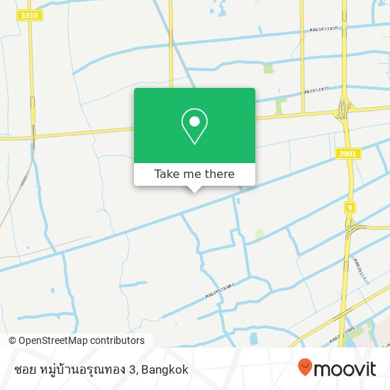 ซอย หมู่บ้านอรุณทอง 3 map