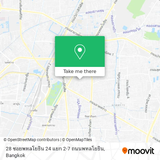 28 ซอยพหลโยธิน 24 แยก 2-7 ถนนพหลโยธิน map