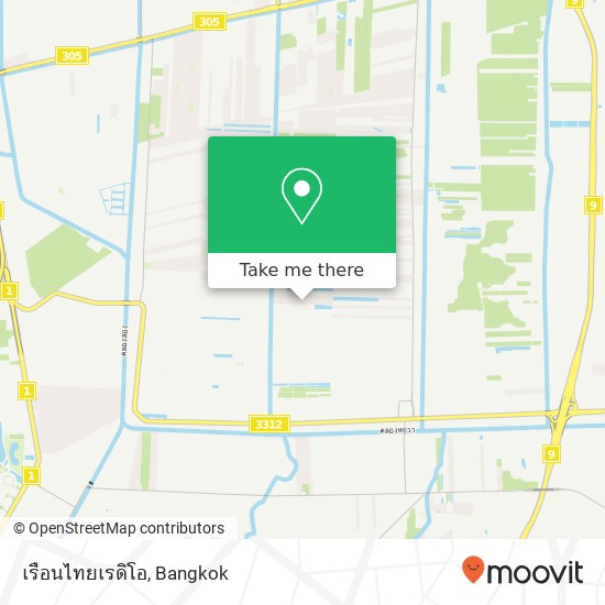 เรือนไทยเรดิโอ map