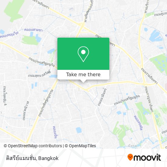 ดิสรีย์แมนชั่น map