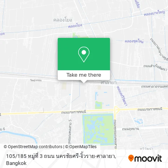 105 / 185 หมู่ที่ 3 ถนน นครชัยศรี-งิ้วราย-ศาลายา map