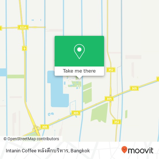 Intanin Coffee หลังตึกบริหาร map