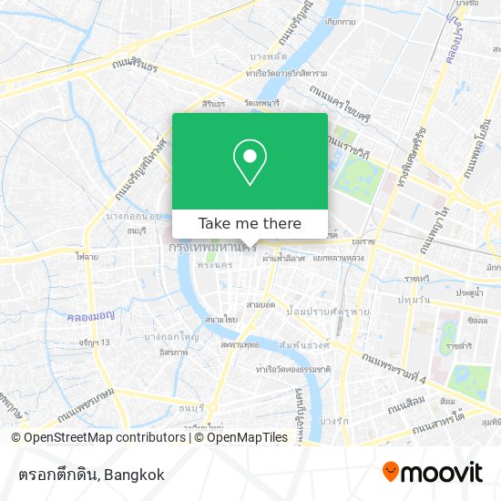 ตรอกตึกดิน map