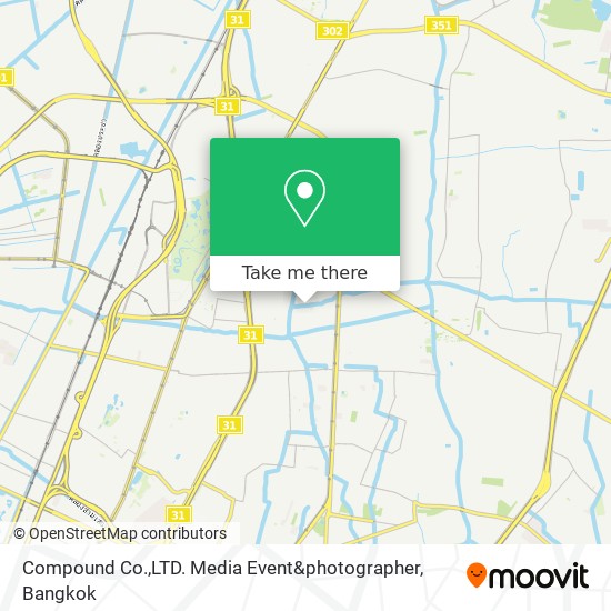 ่Compound Co.,LTD. Media Event&photographer map