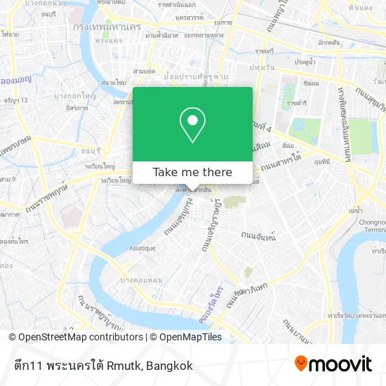 ตึก11 พระนครใต้ Rmutk map