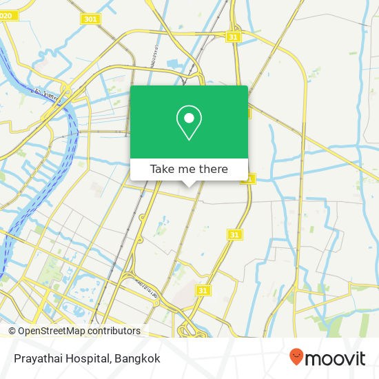 Prayathai Hospital map