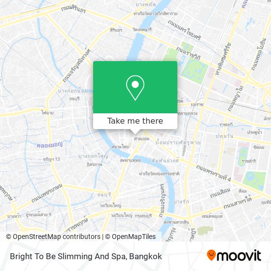 Bright To Be Slimming And Spa map