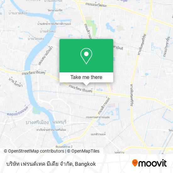 บริษัท เฟรนด์เทค มีเดีย จำกัด map