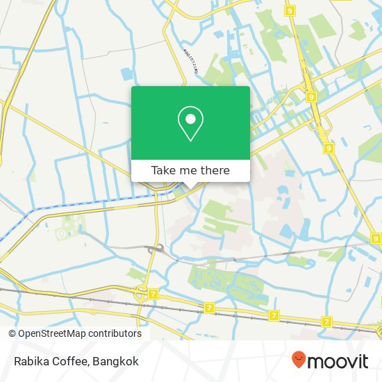 Rabika Coffee map
