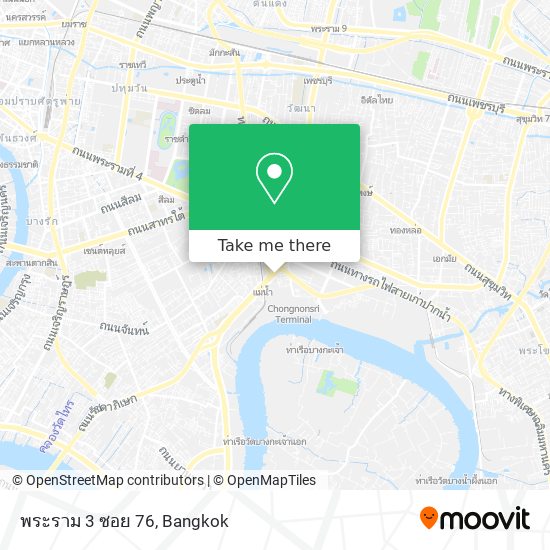 พระราม 3 ซอย 76 map