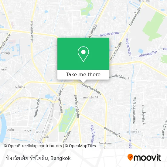 ปังเว้ยเฮ้ย รัชโยธิน map
