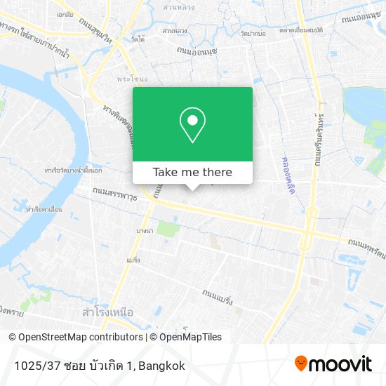 1025/37 ซอย บัวเกิด 1 map