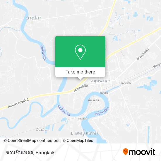 ชวนชื่นเพลส map