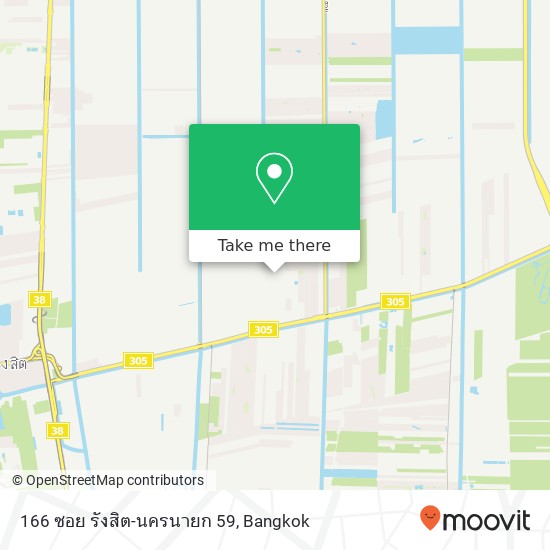 166 ซอย รังสิต-นครนายก 59 map