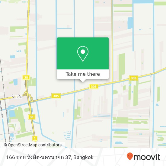 166 ซอย รังสิต-นครนายก 37 map