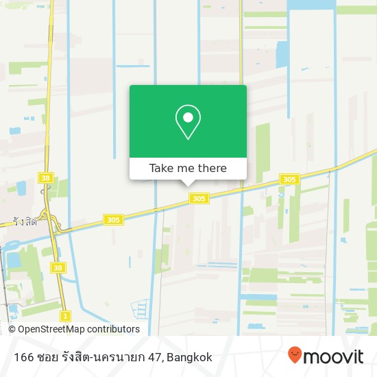 166 ซอย รังสิต-นครนายก 47 map