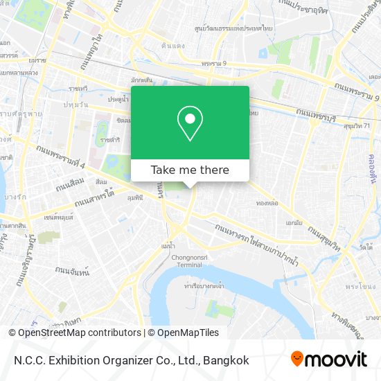 N.C.C. Exhibition Organizer Co., Ltd. map