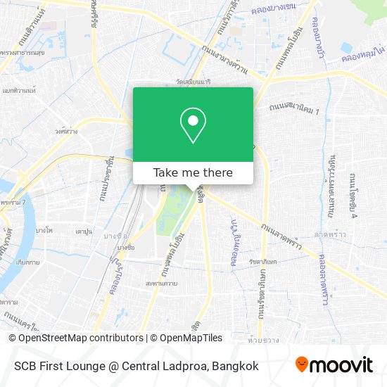 SCB First Lounge @ Central Ladproa map