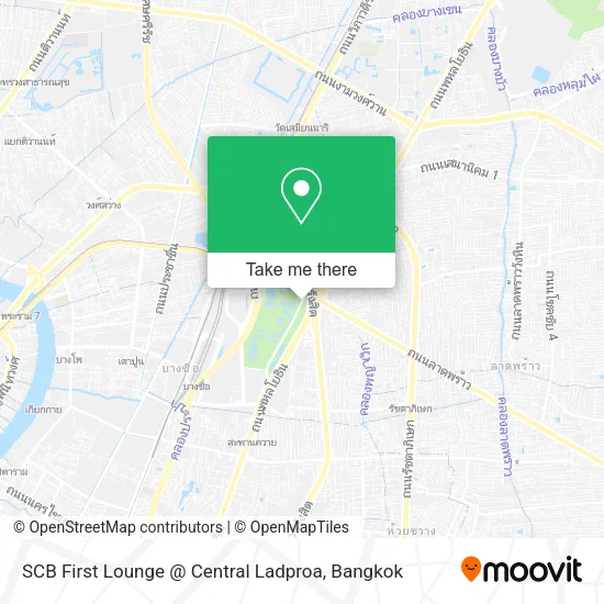 SCB First Lounge @ Central Ladproa map