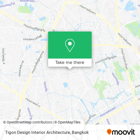 Tigon Design Interior Architecture map