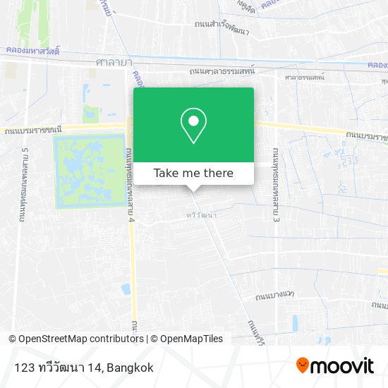 123 ทวีวัฒนา 14 map