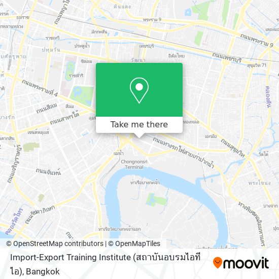 Import-Export Training Institute (สถาบันอบรมไอทีไอ) map