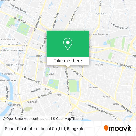 Super Plast International Co.,Ltd map