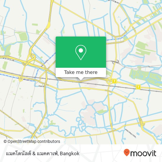 แมคโดนัลด์ & แมคคาเฟ่ map